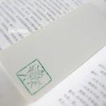 Handprinted Chinese Bamboo Note Cards Bookmarks